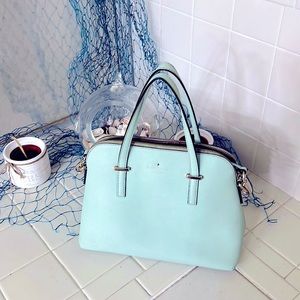 Kate Spade! Sea Foam Green and just delightful!